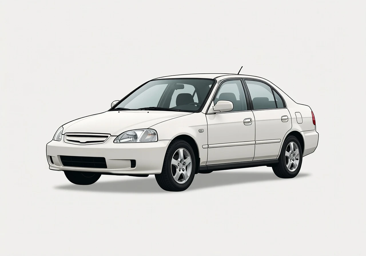 2000 Honda Civic LX Sedan