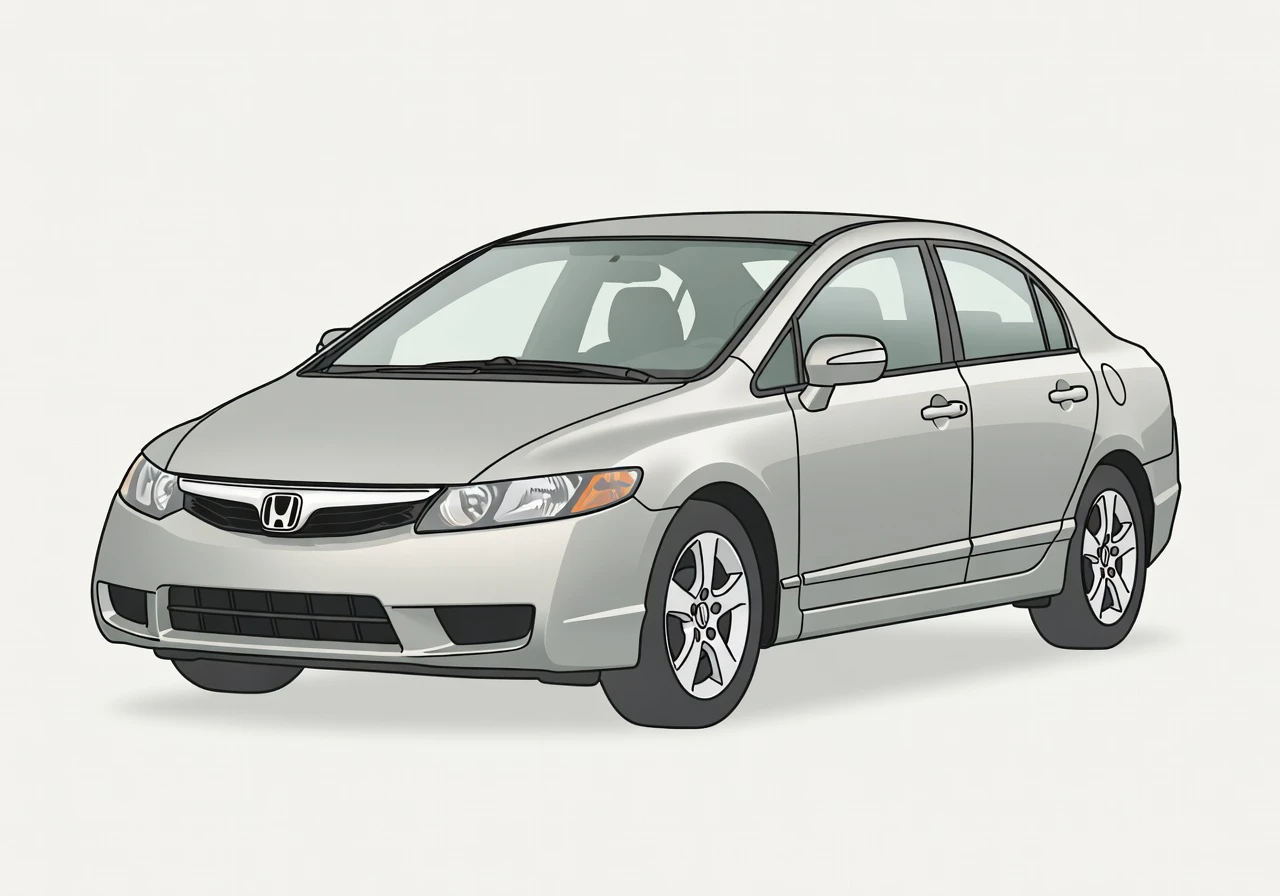 2006 Honda Civic LX sedan
