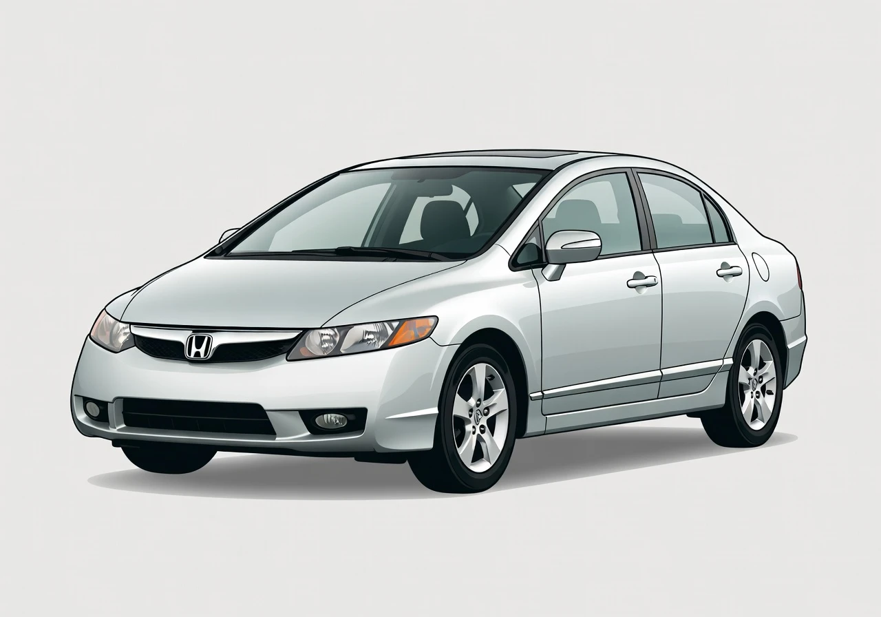 2007 Honda Civic LX Sedan
