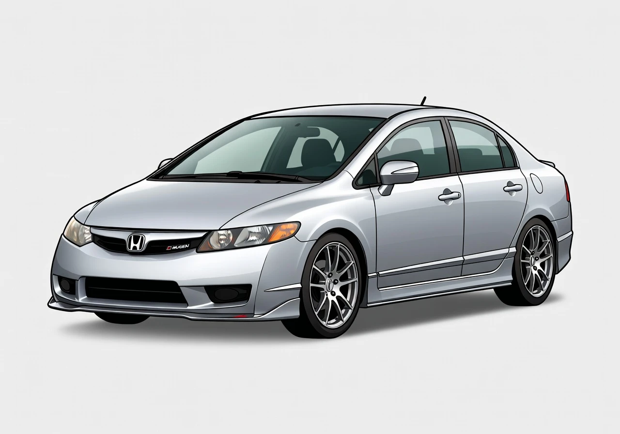 2008 Honda Civic Mugen Si Sedan