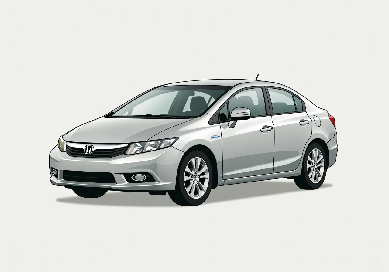 2012 Honda Civic Natural Gas Sedan