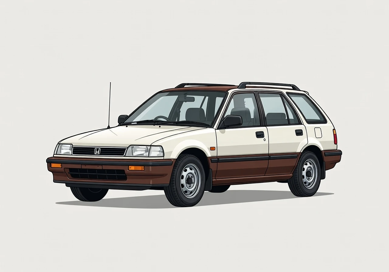 1984 Honda Civic S 5-door Wagon