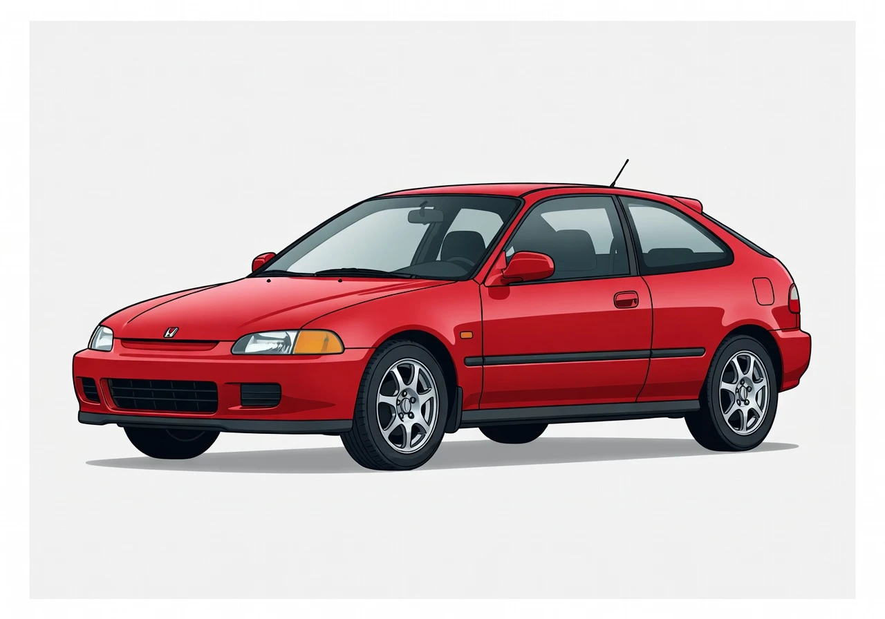 1992 Honda Civic Si 3-door Hatchback