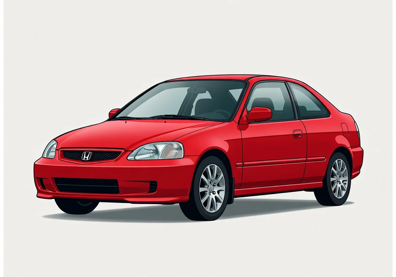 2002 Honda Civic Si 3-door Hatchback