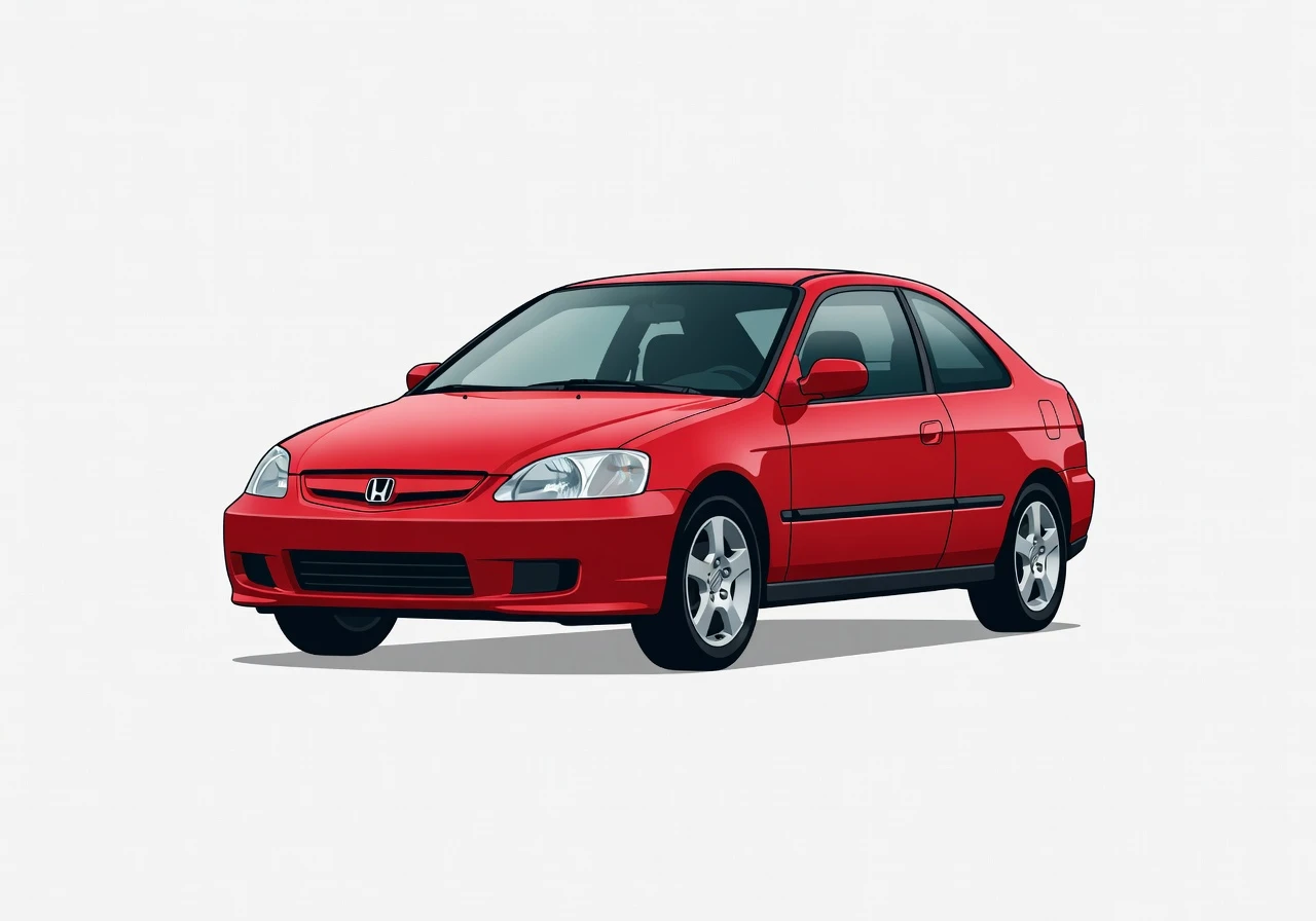 2003 Honda Civic Si 3-door Hatchback