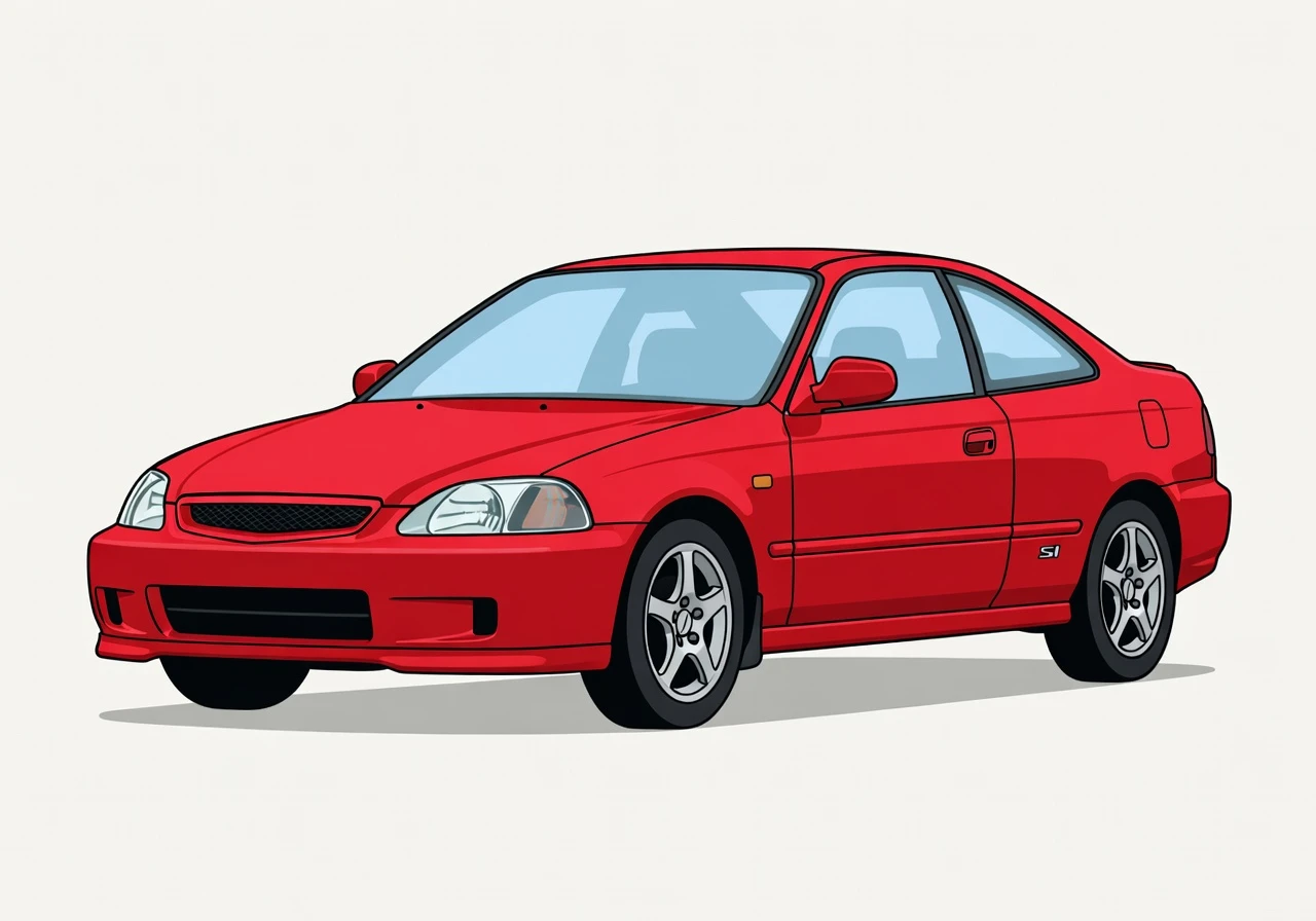 1999 Honda Civic Si Coupe