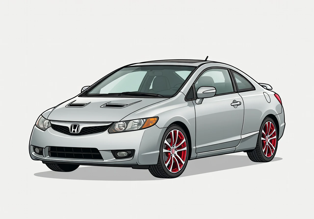 2006 Honda Civic Si Coupe