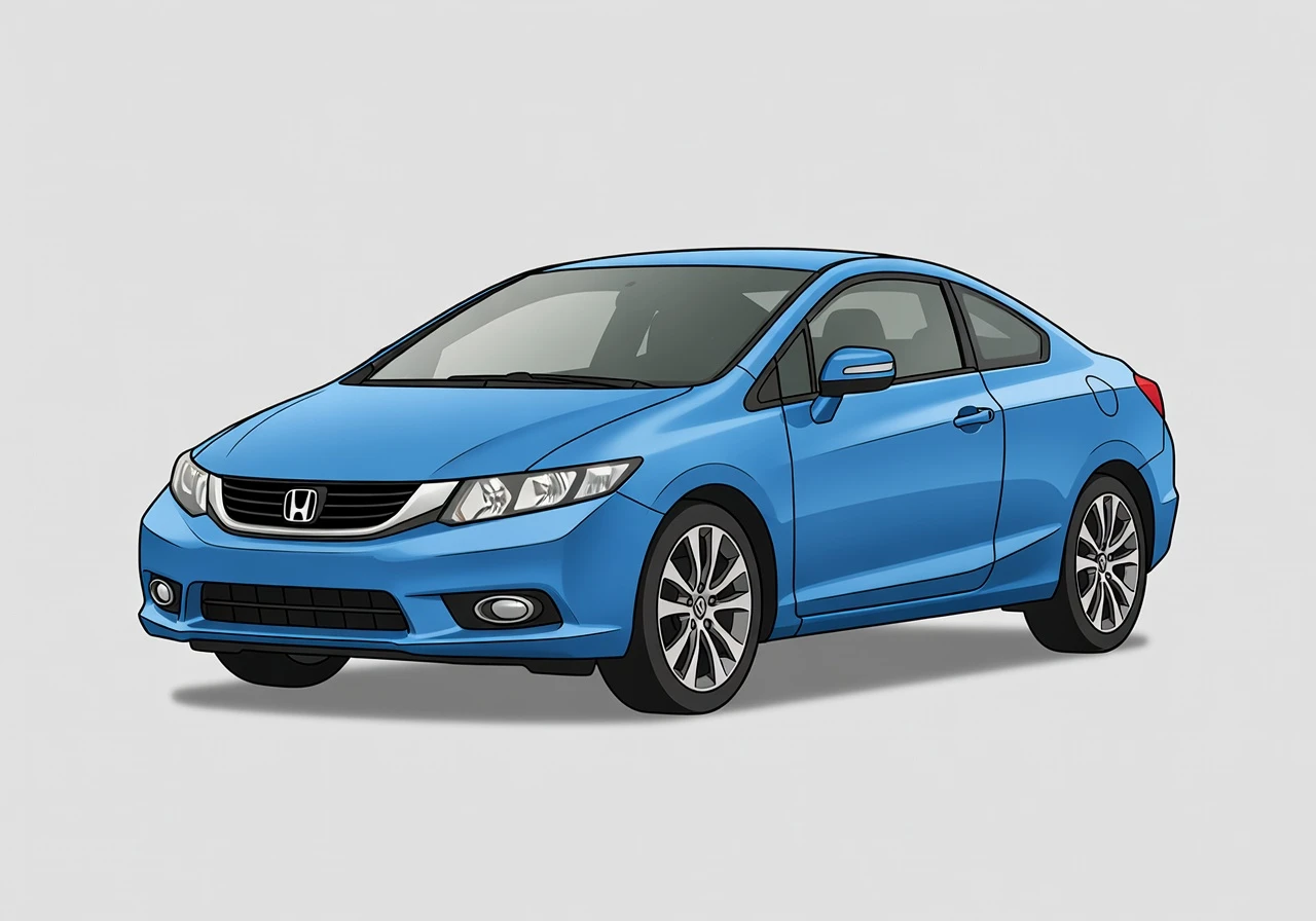 2012 Honda Civic Si Coupe