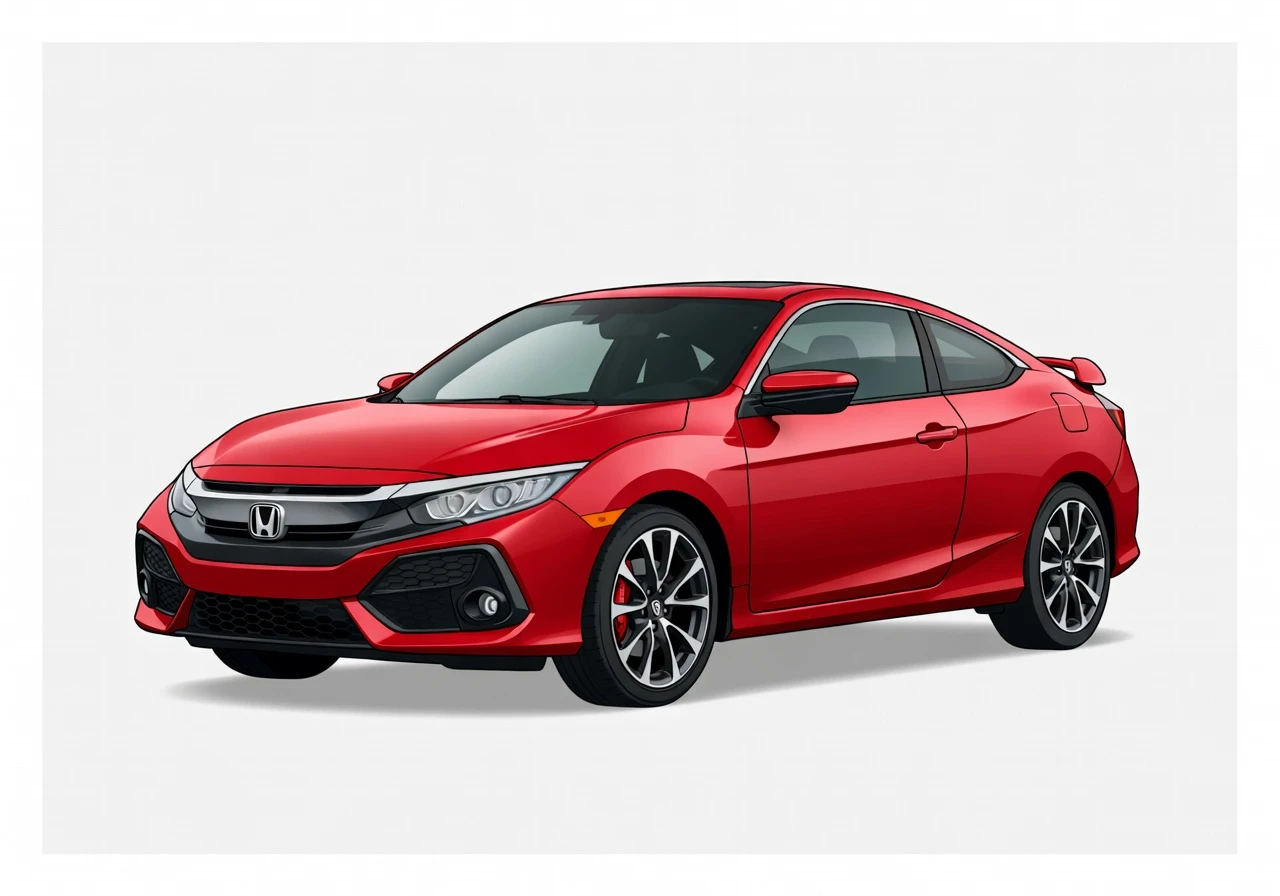 2017 Honda Civic Si Coupe