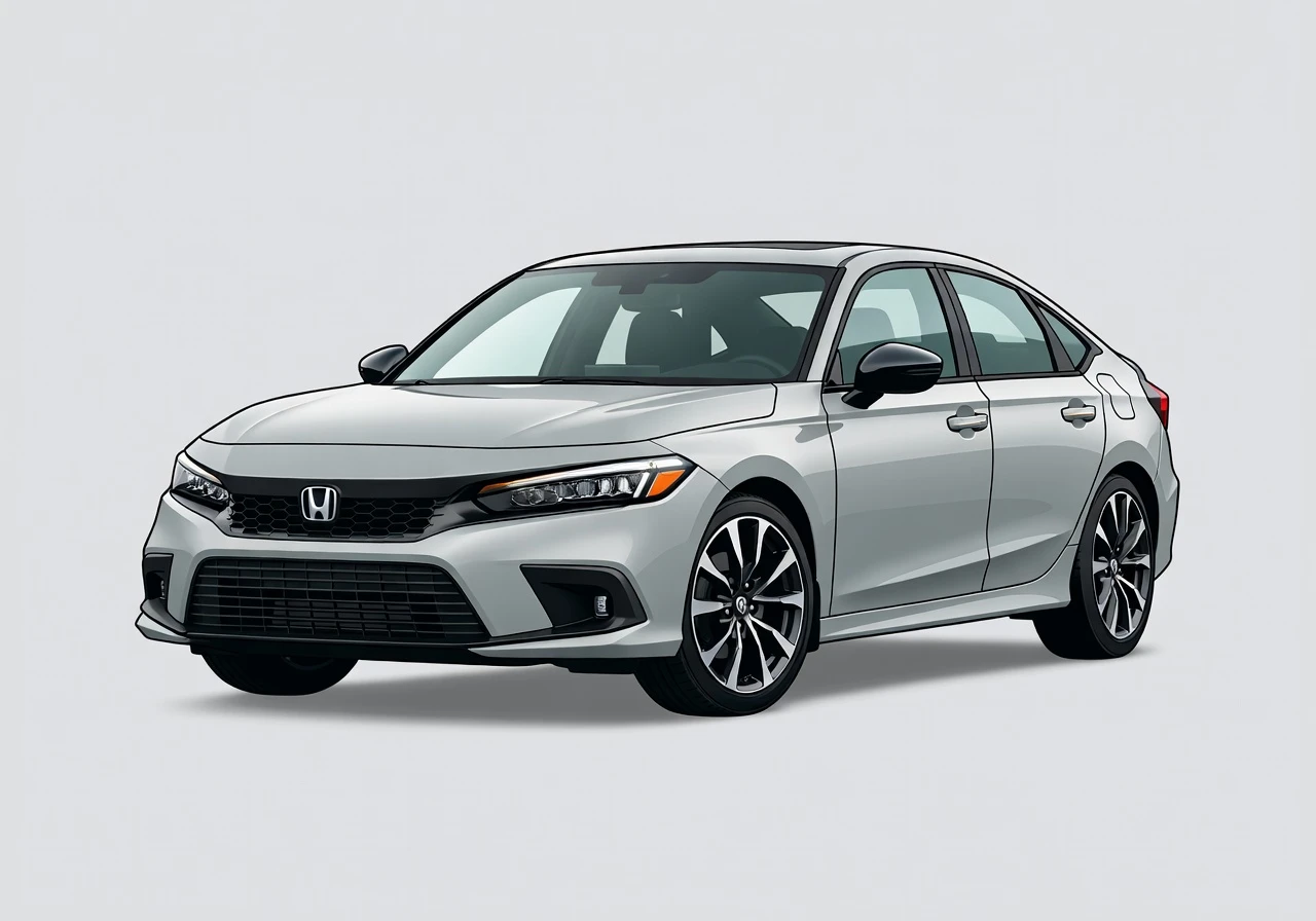 2022 Honda Civic Si HPT Sedan