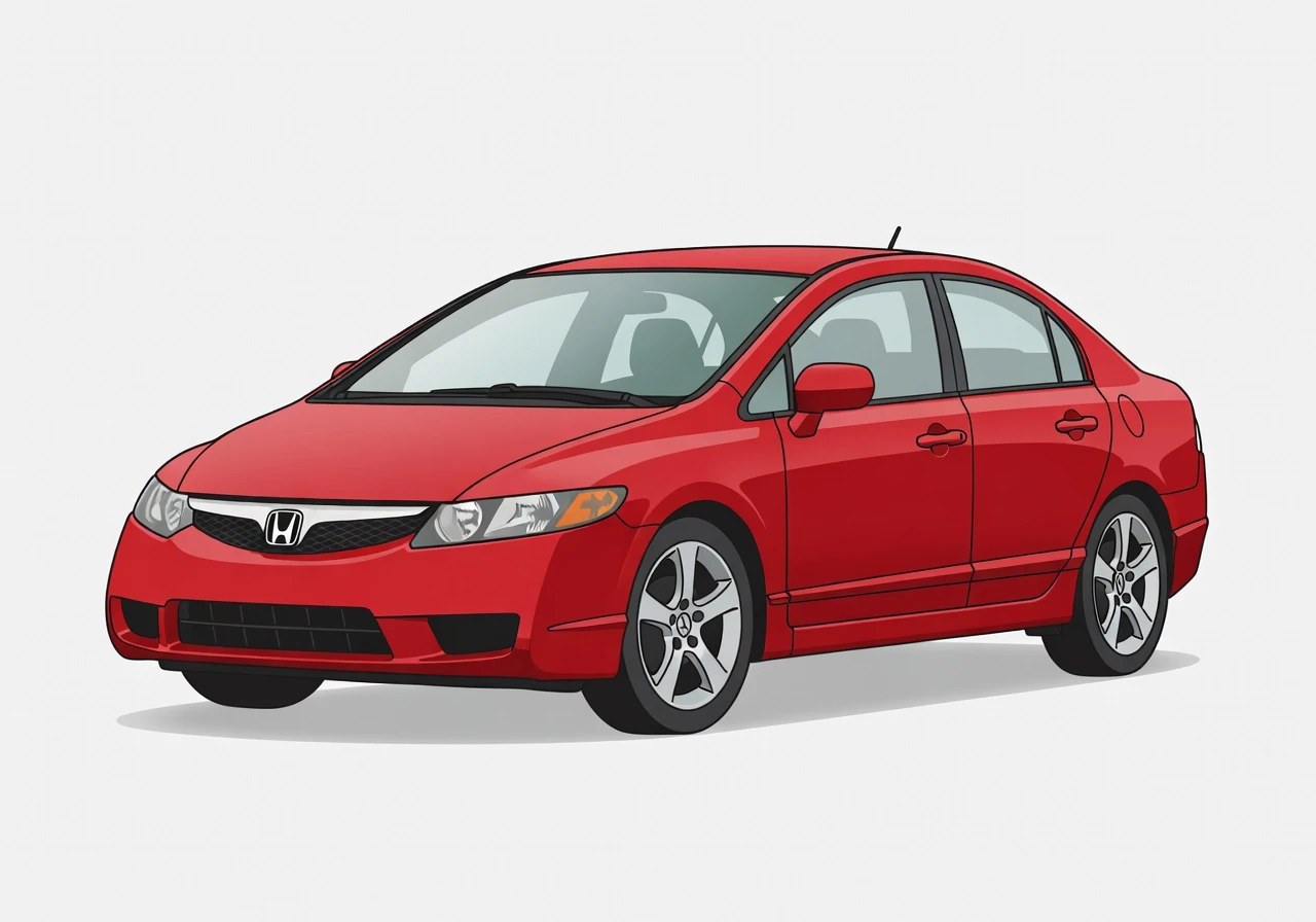 2007 Honda Civic Si Sedan