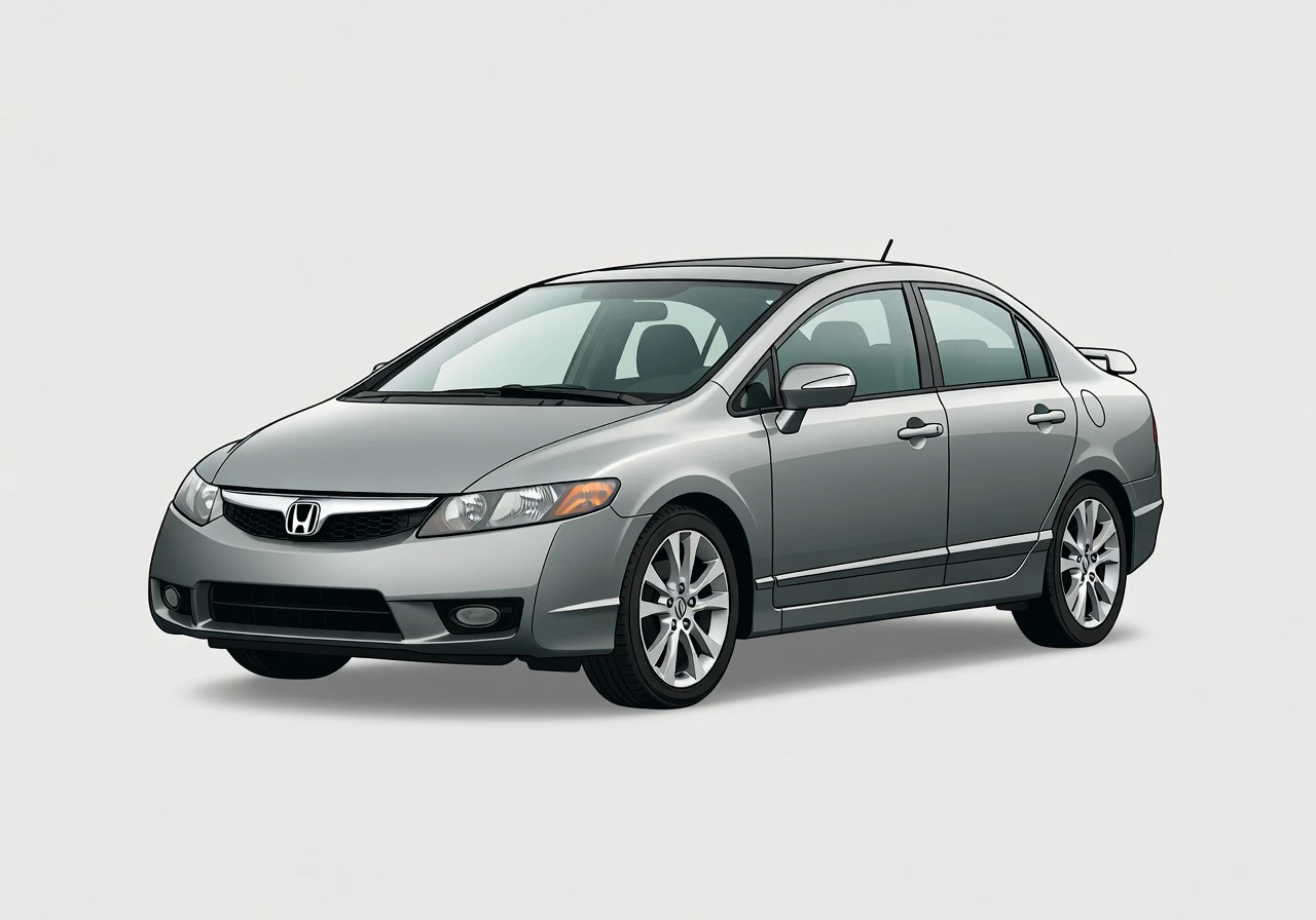 2009 Honda Civic Si Sedan