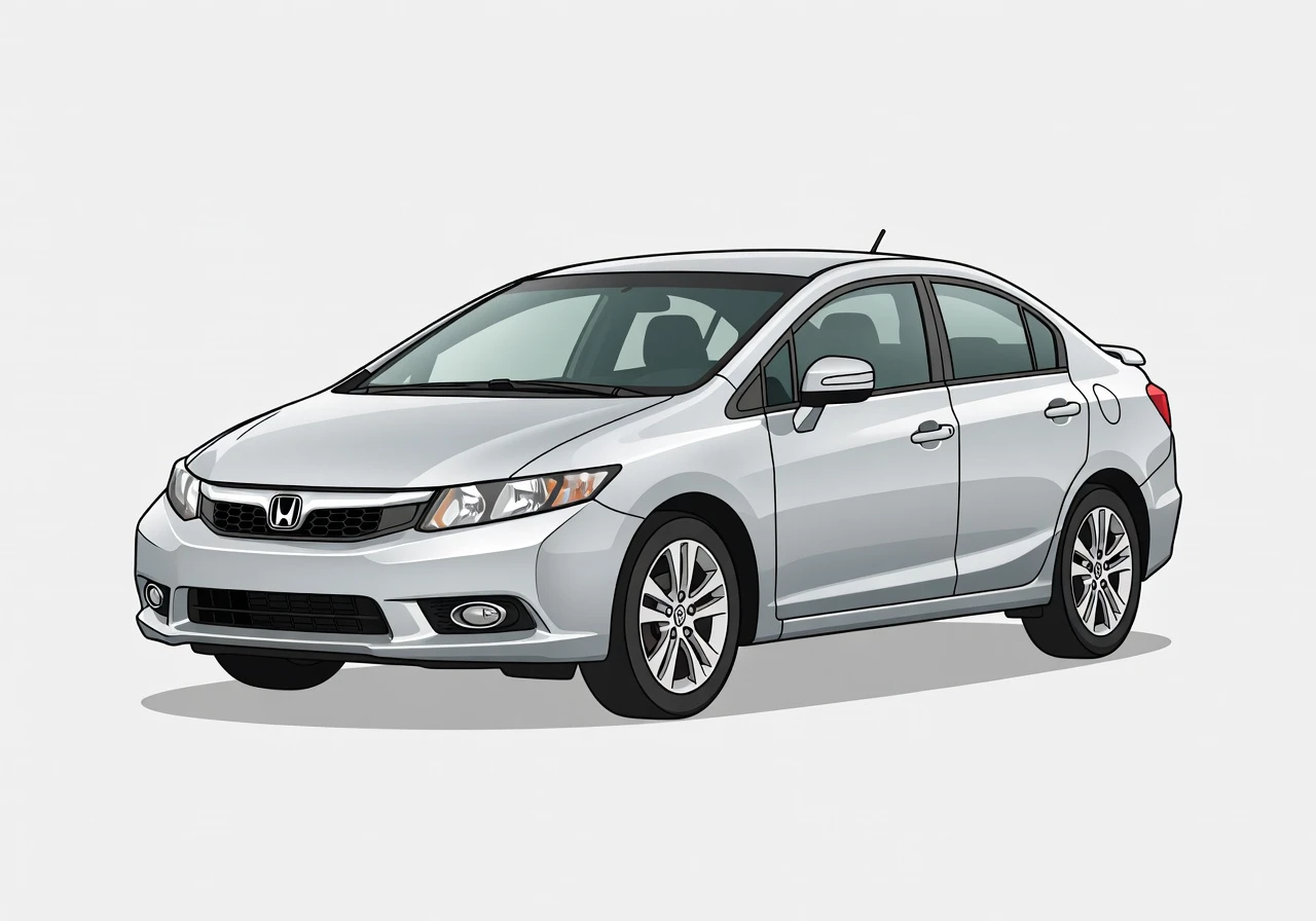 2012 Honda Civic Si Sedan