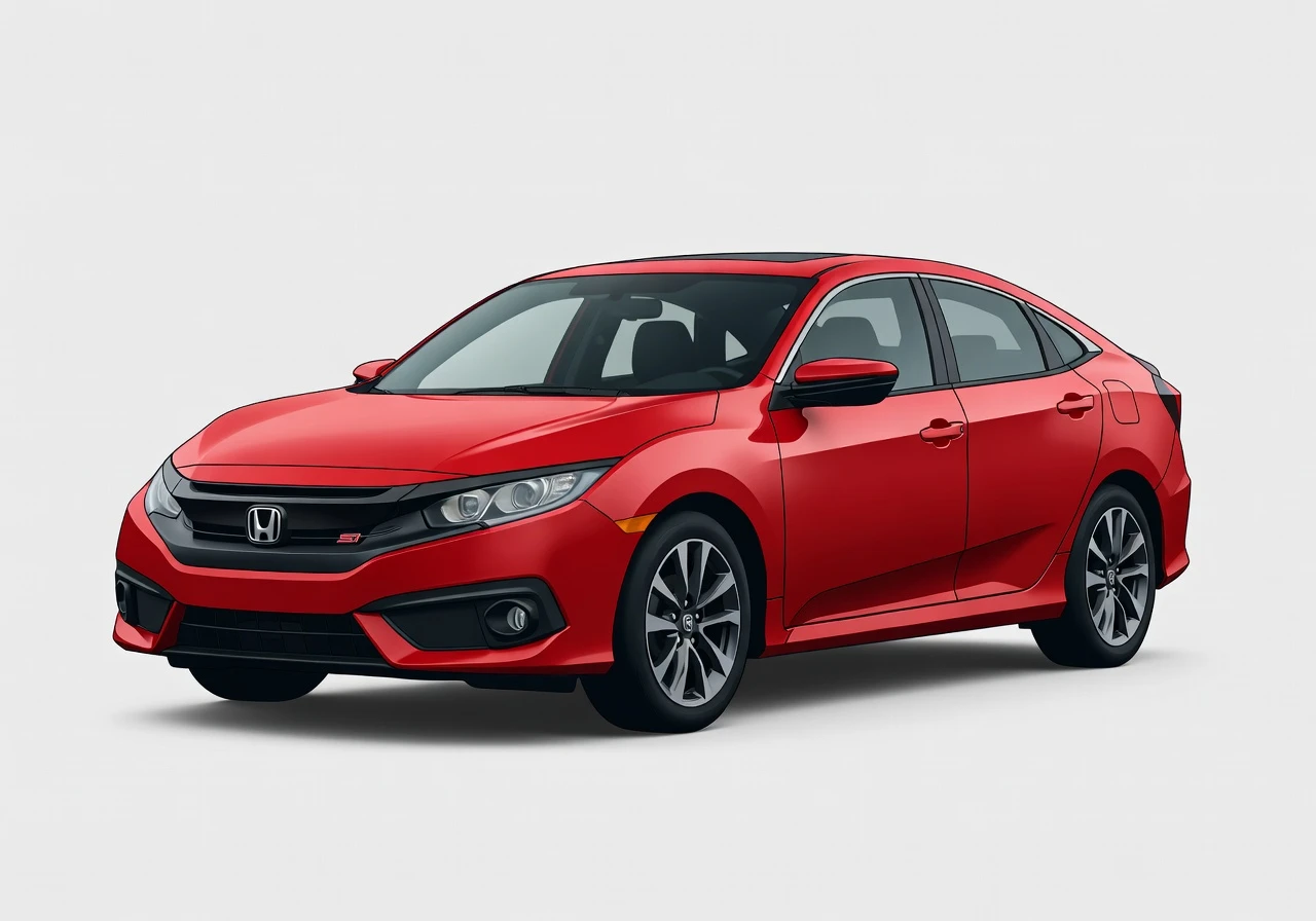 2017 Honda Civic Si Sedan