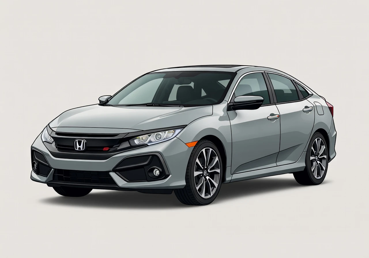 2019 Honda Civic Si Sedan