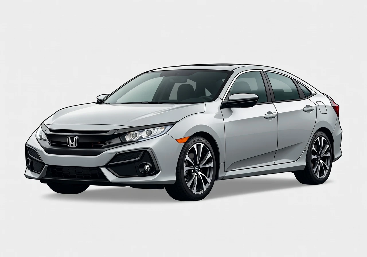 2020 Honda Civic Si Sedan