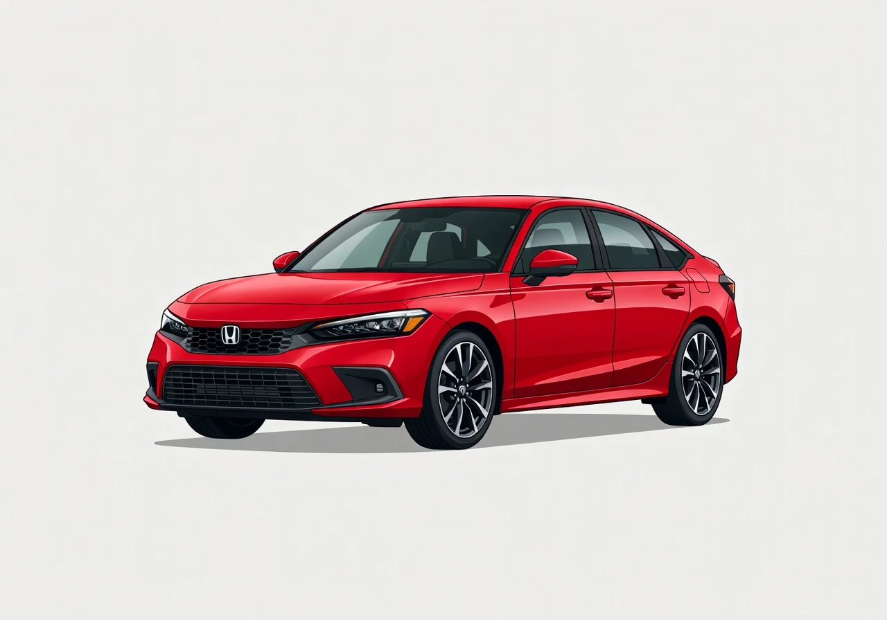 2025 Honda Civic Si Sedan