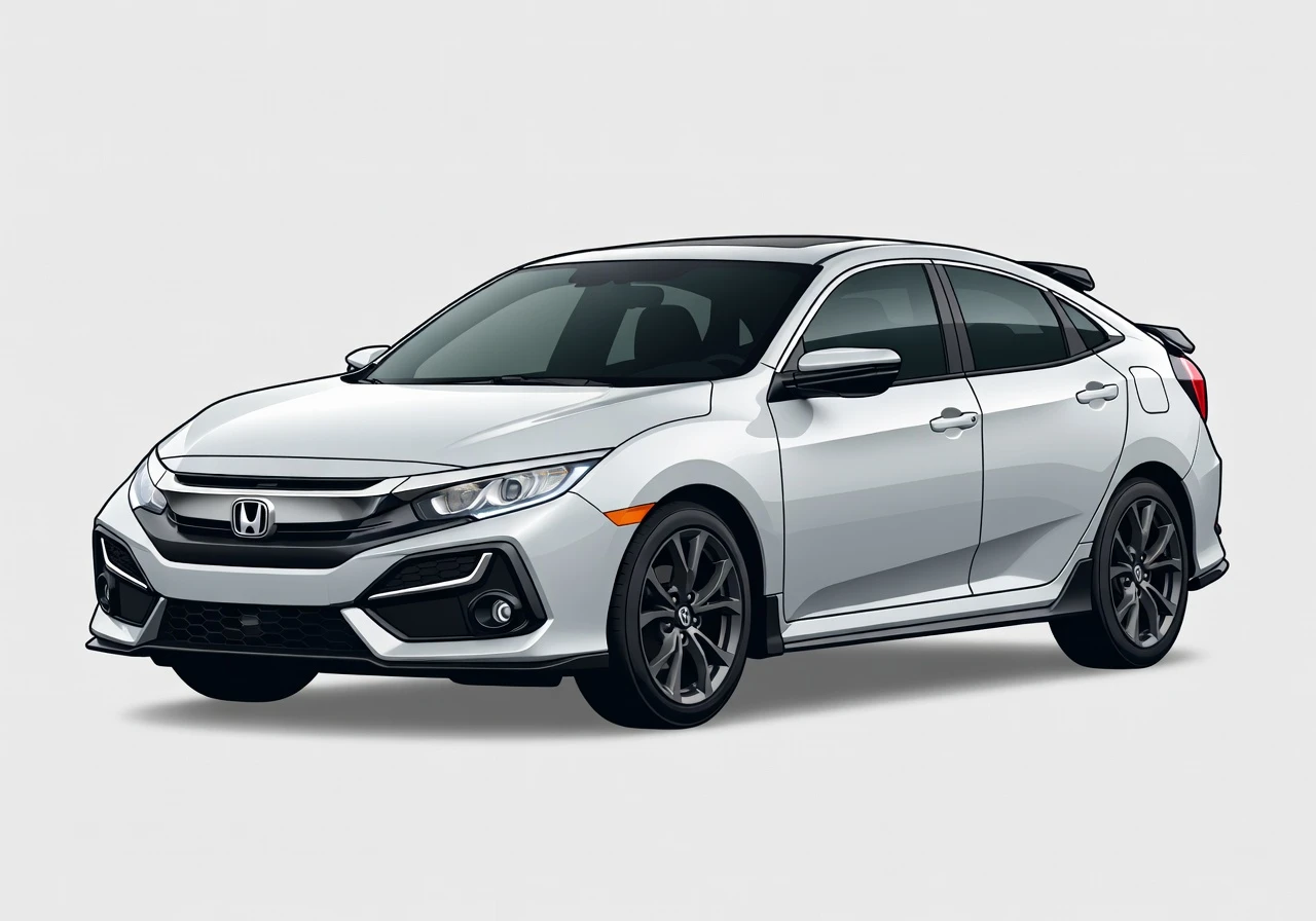 2017 Honda Civic Sport 5-door Hatchback