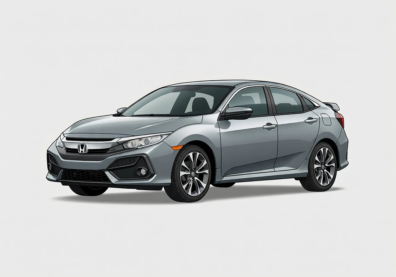 2019 Honda Civic Sport 5-door Hatchback