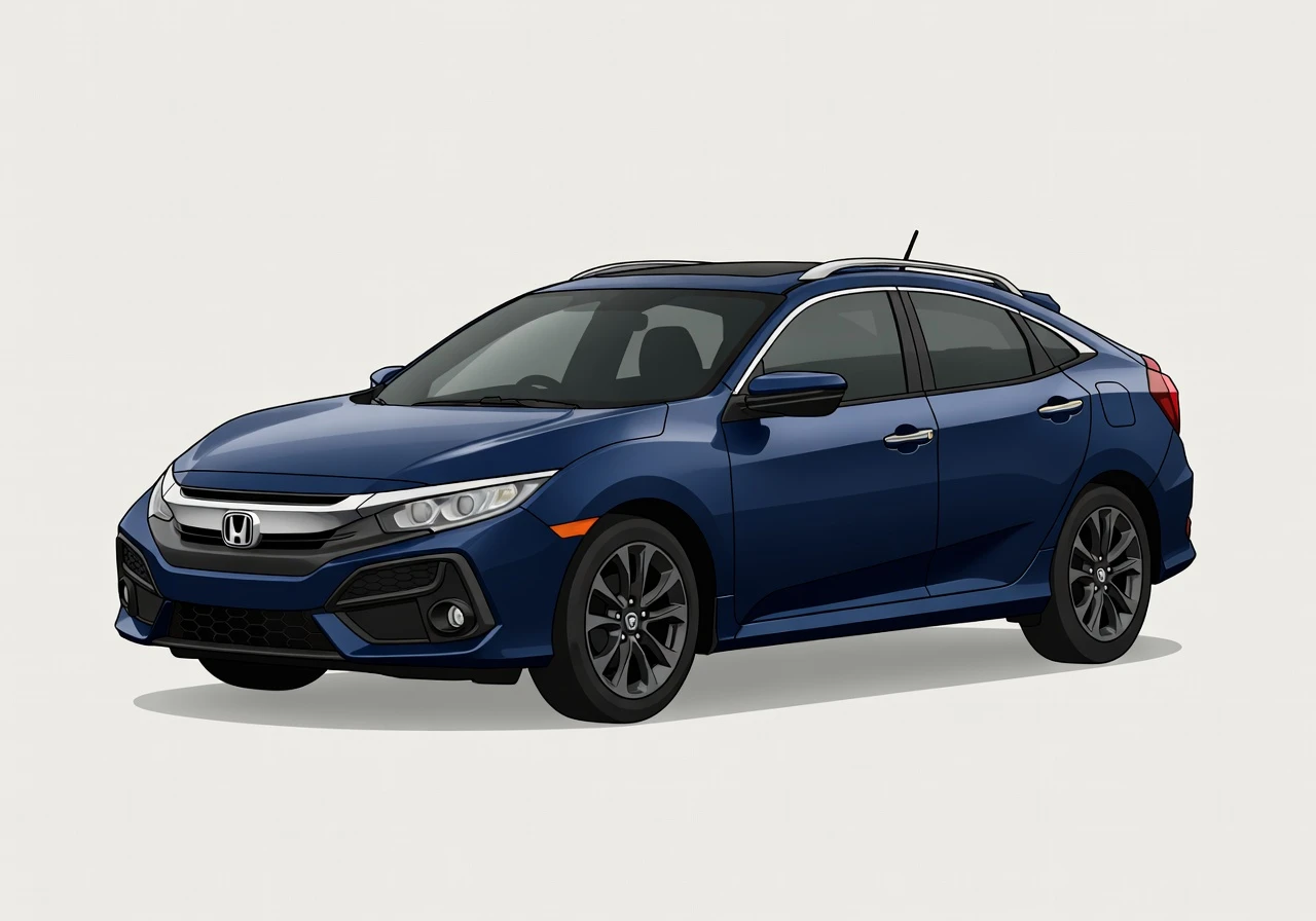 2017 Honda Civic Sport Touring 5-door Hatchback
