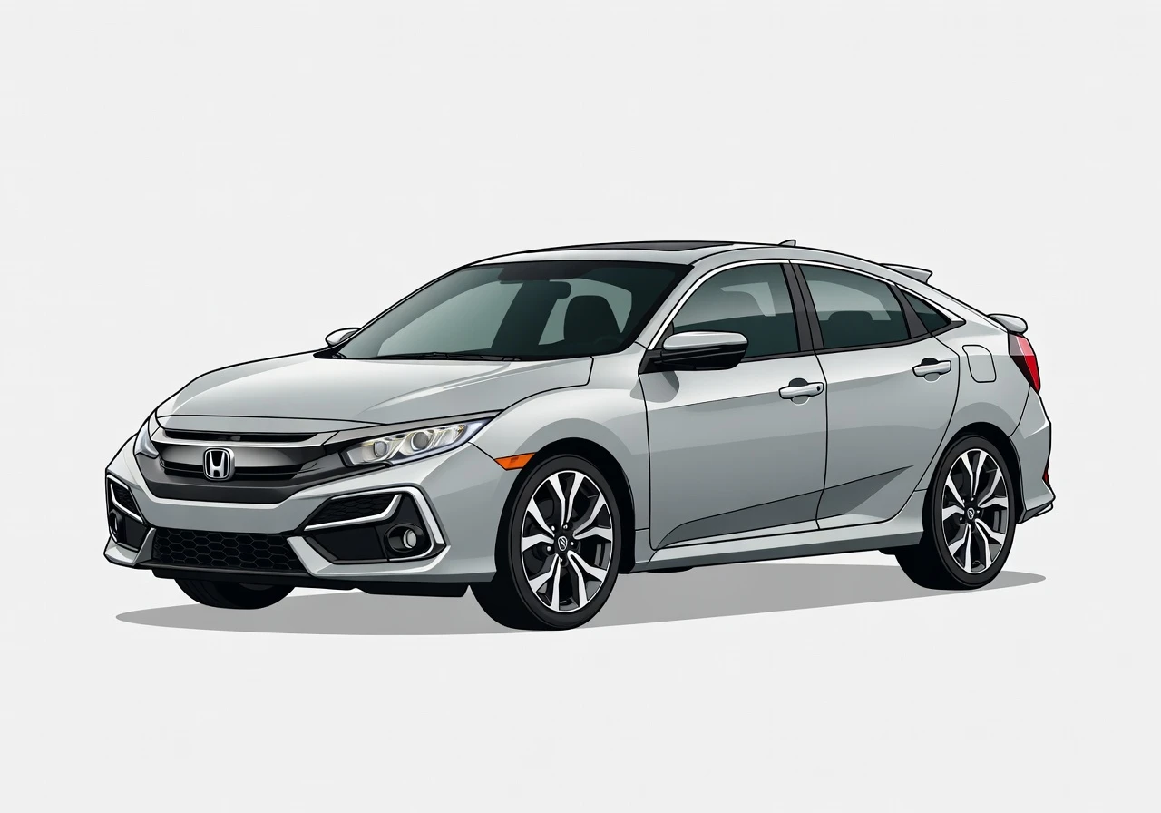 2020 Honda Civic Sport Touring 5-door Hatchback