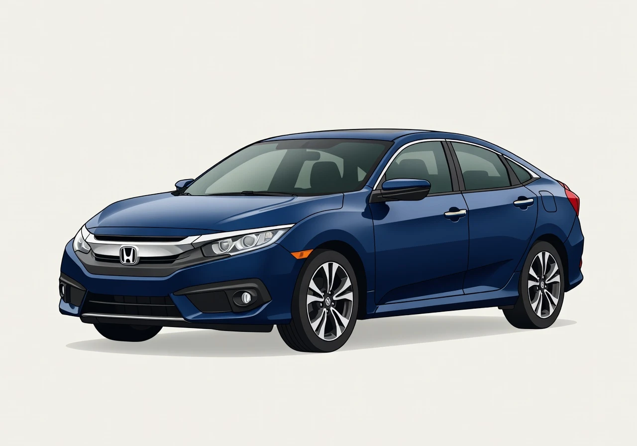 2016 Honda Civic Touring Sedan