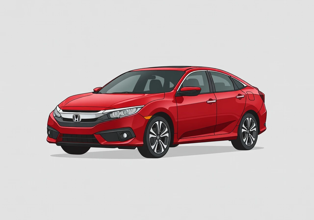2019 Honda Civic Touring Sedan