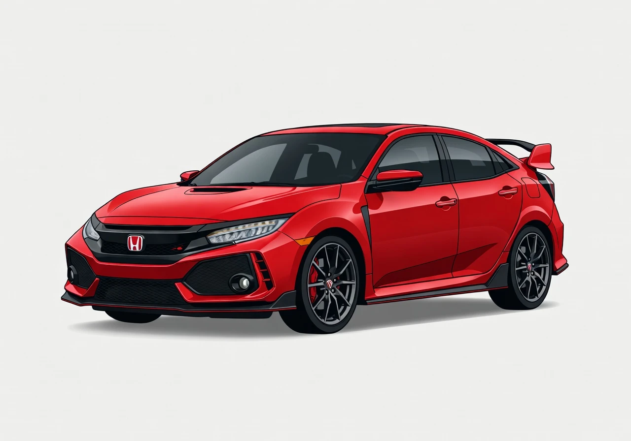 2019 Honda Civic Type R 5-door Hatchback