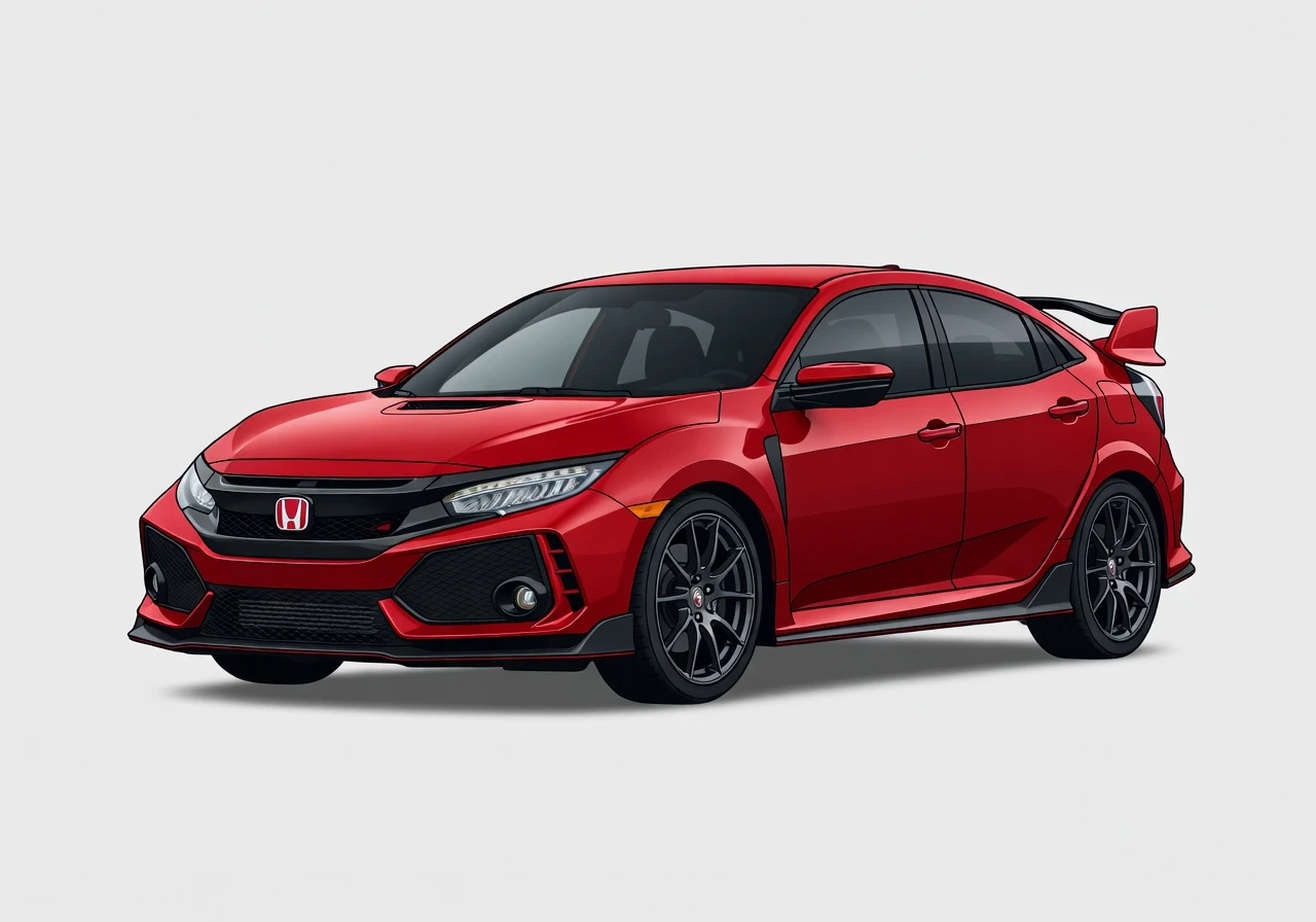 2020 Honda Civic Type R 5-door Hatchback
