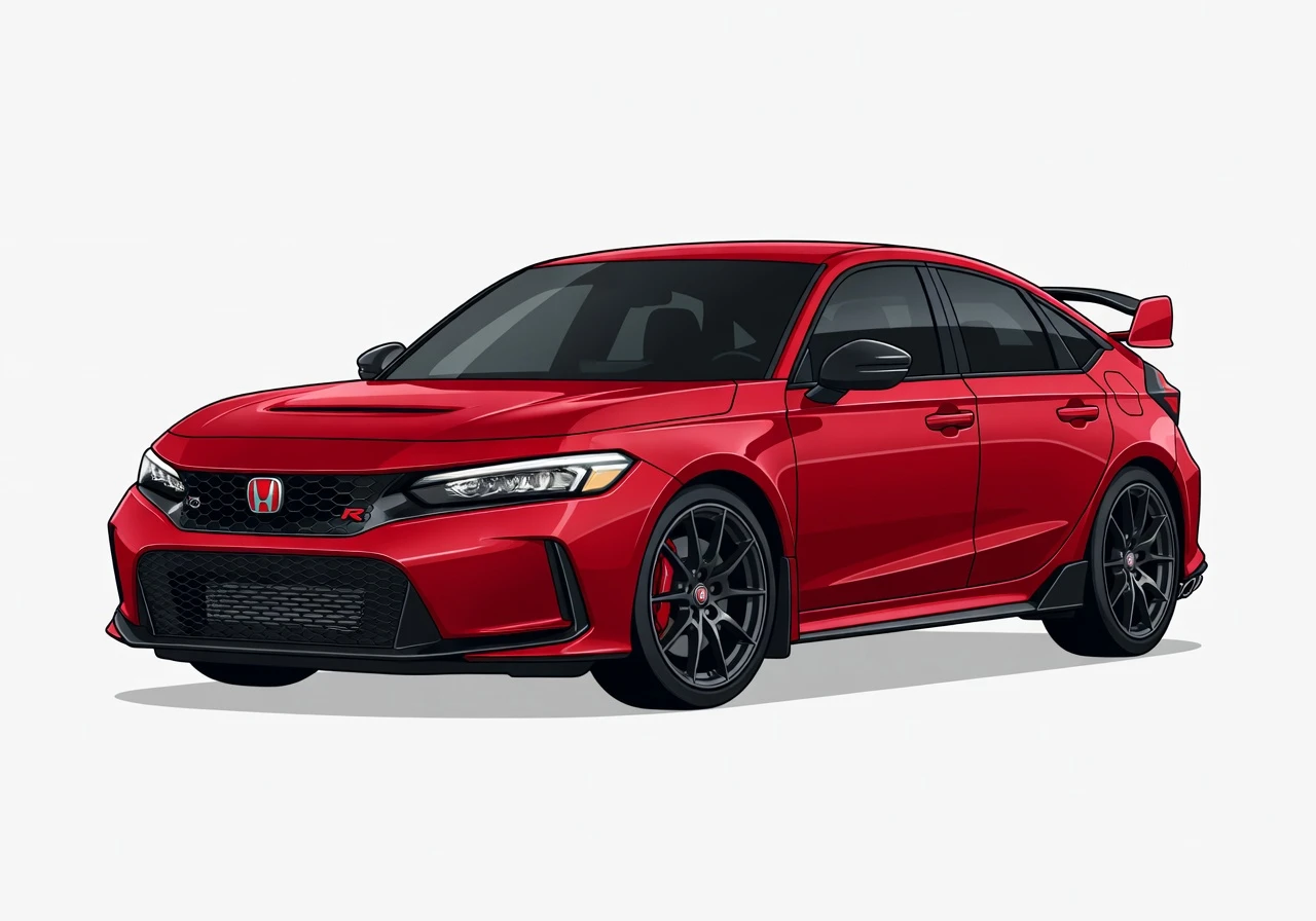 2023 Honda Civic Type R 5-door Hatchback