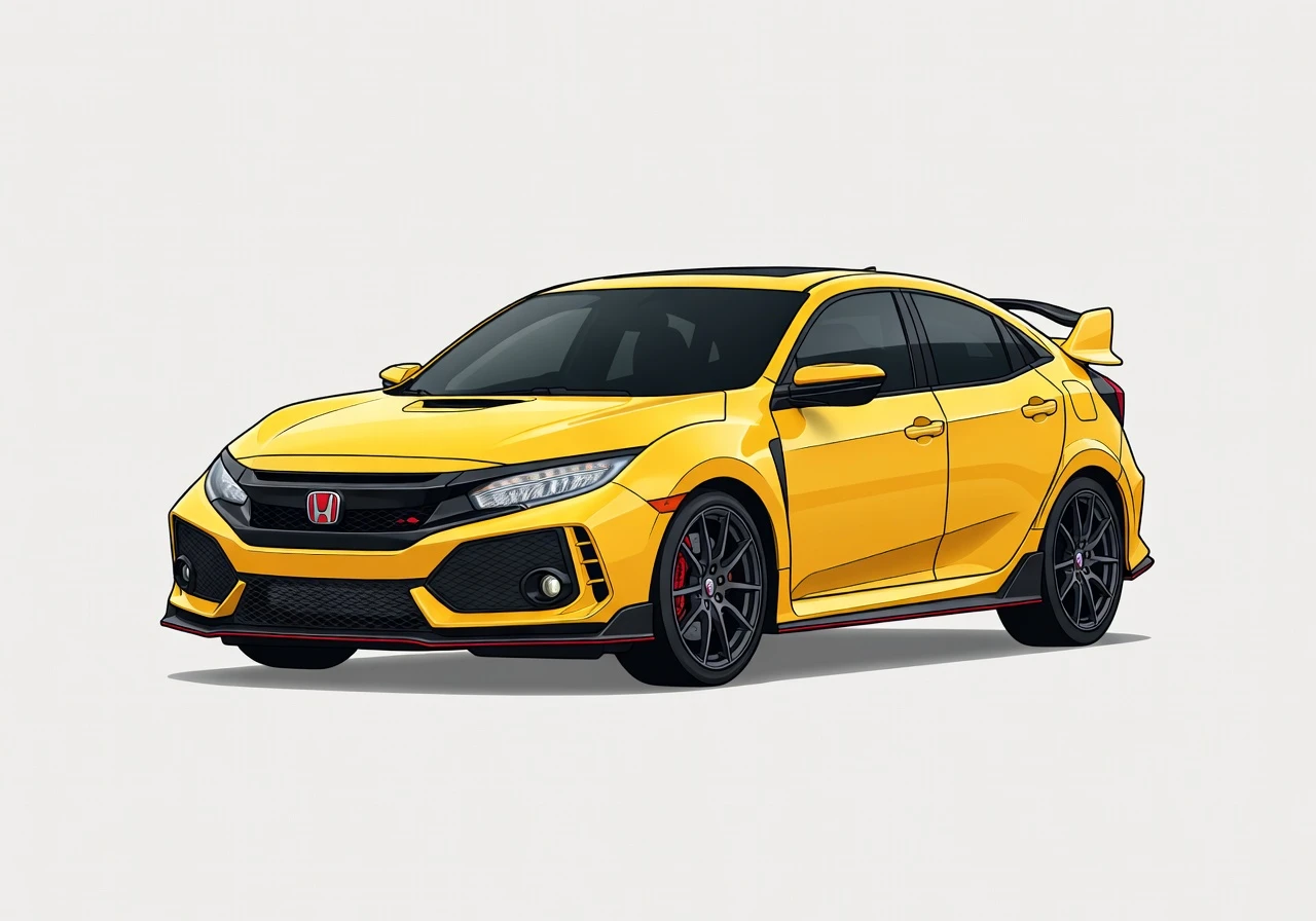 2021 Honda Civic Type R Limited Edition 5-door Hatchback