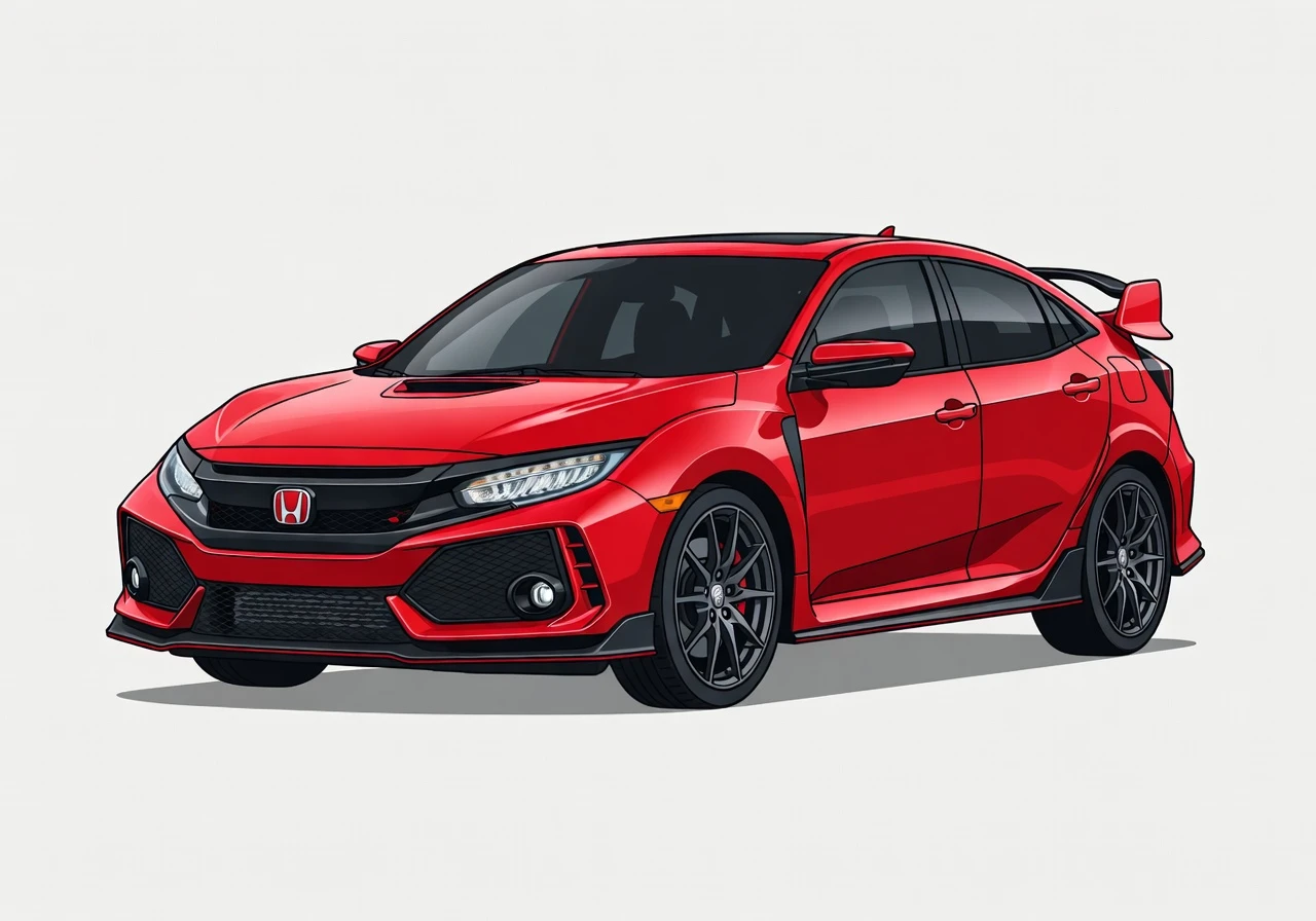 2017 Honda Civic Type R Touring 5-door Hatchback