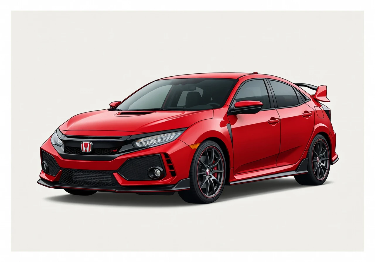 2018 Honda Civic Type R Touring 5-door Hatchback