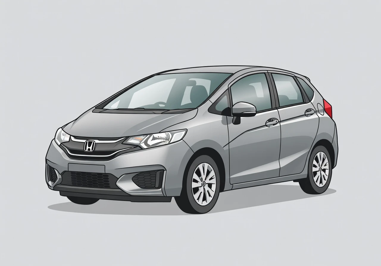 2015 Honda Fit EX Hatchback