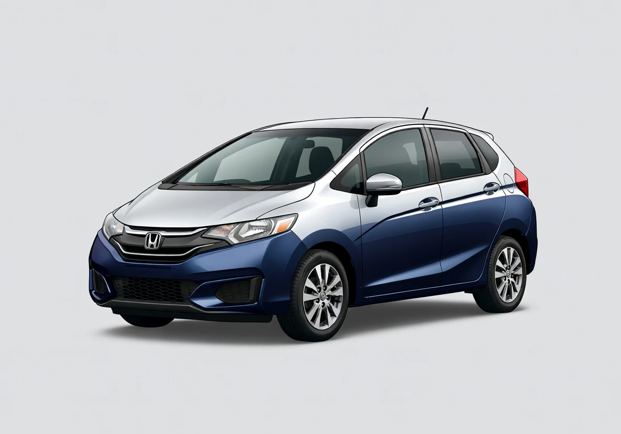 2015 Honda Fit EX-L Hatchback