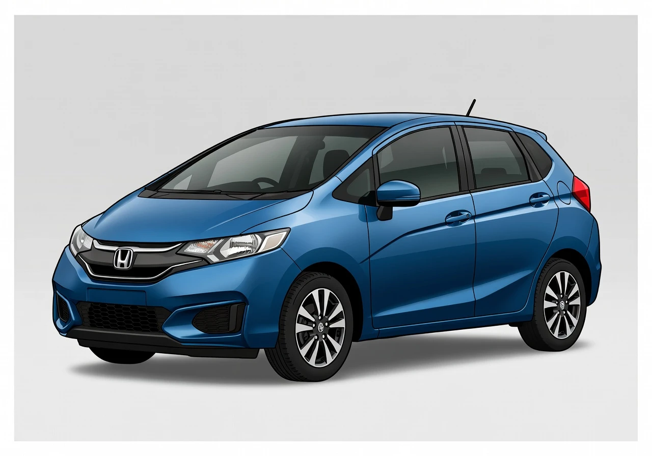 2016 Honda Fit EX-L Hatchback