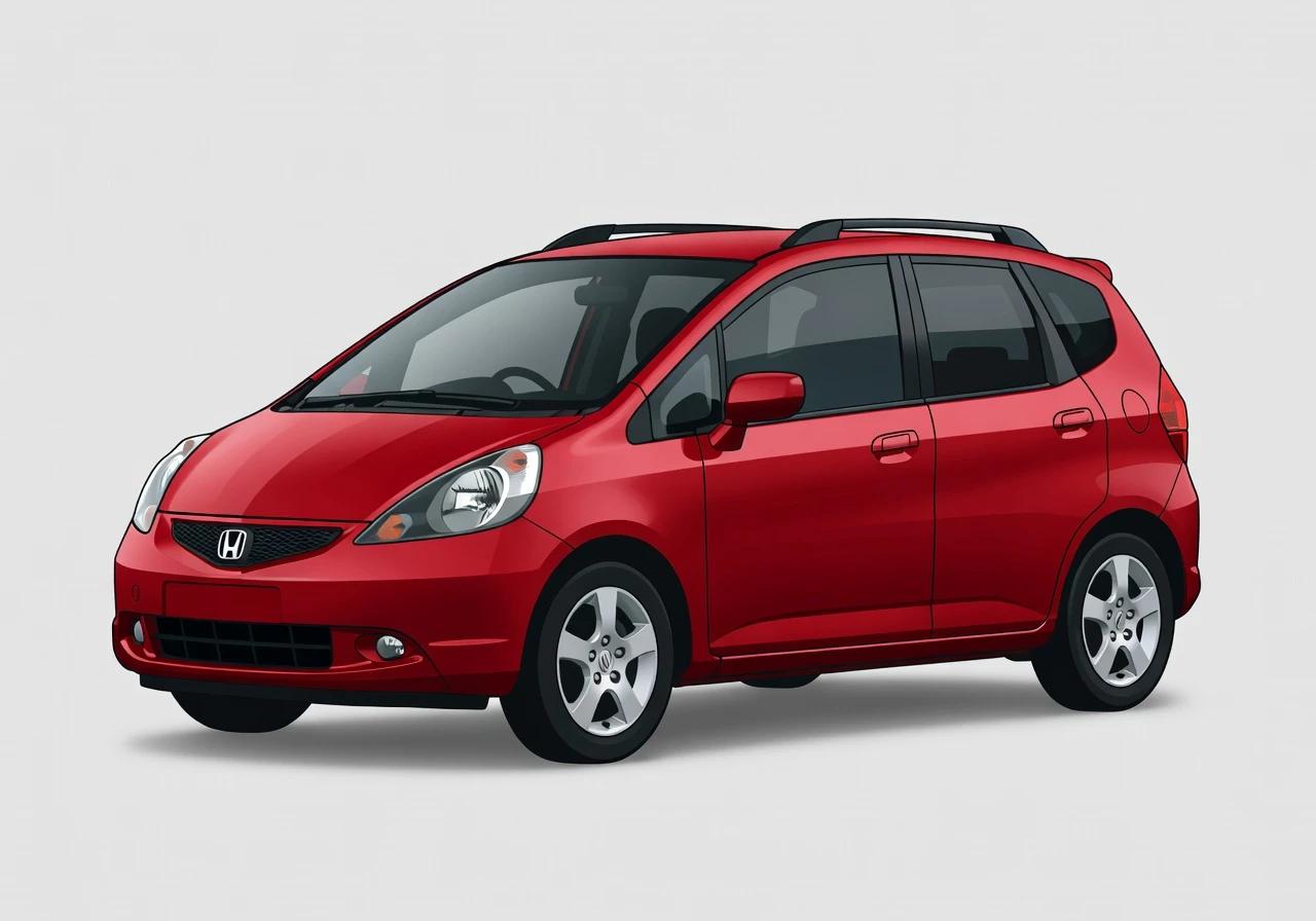 2007 Honda Fit Sport Hatchback