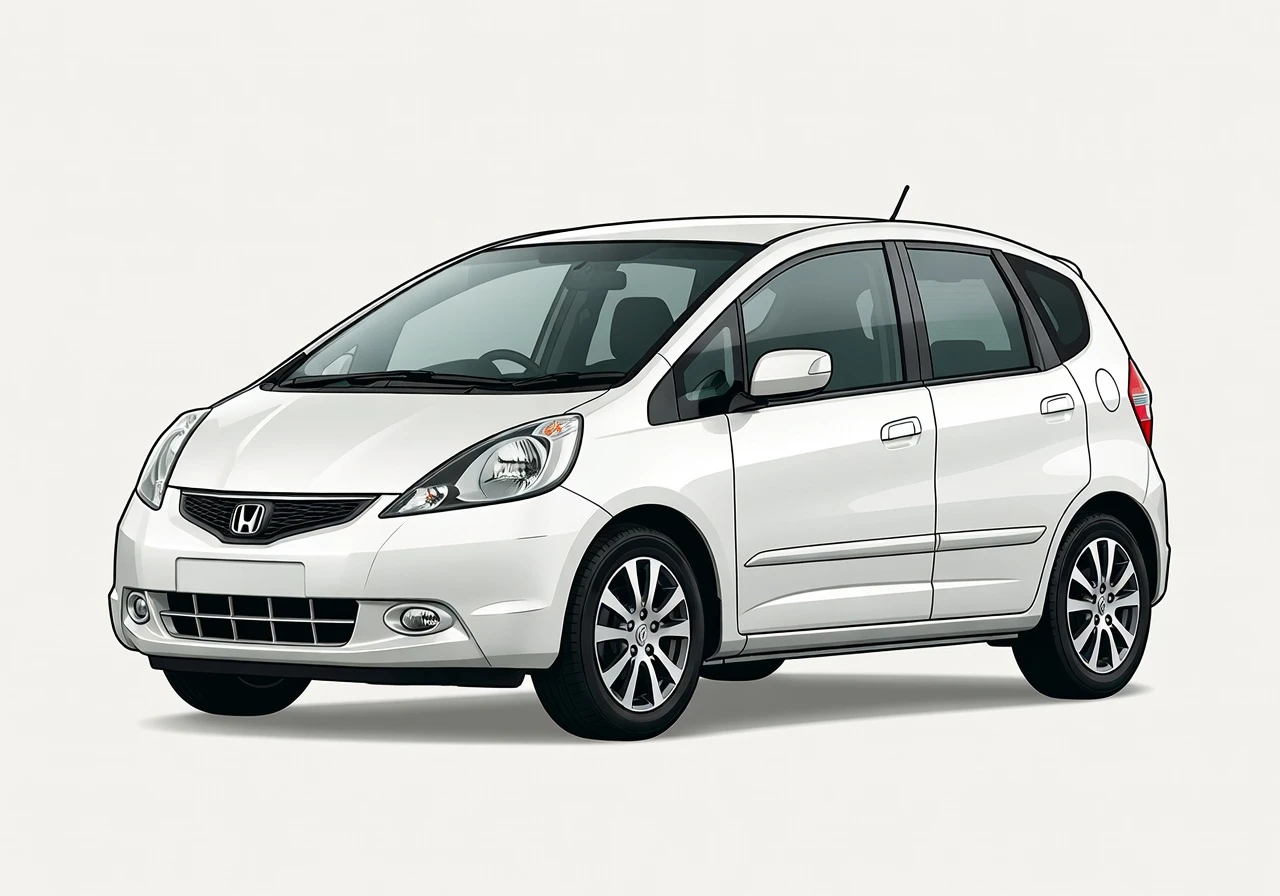 2009 Honda Fit Sport Hatchback