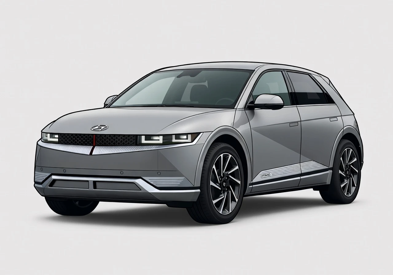 2023 Hyundai Ioniq 5 Limited HTRAC Long Range