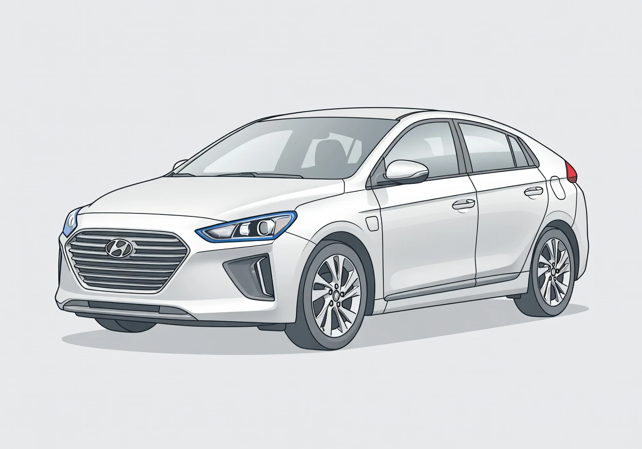 2017 Hyundai Ioniq Electric Limited Hatchback