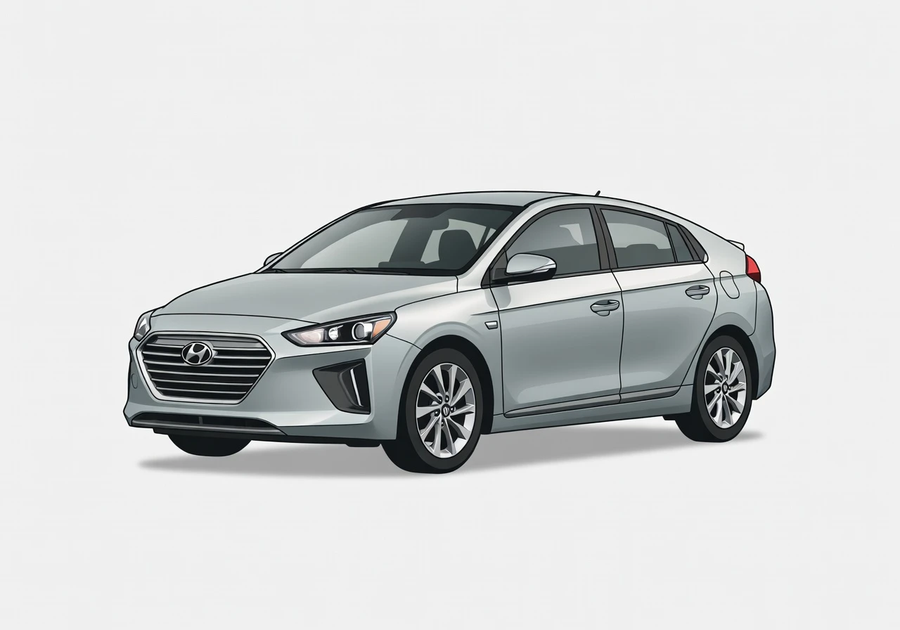 2017 Hyundai Ioniq Hybrid Limited Hatchback