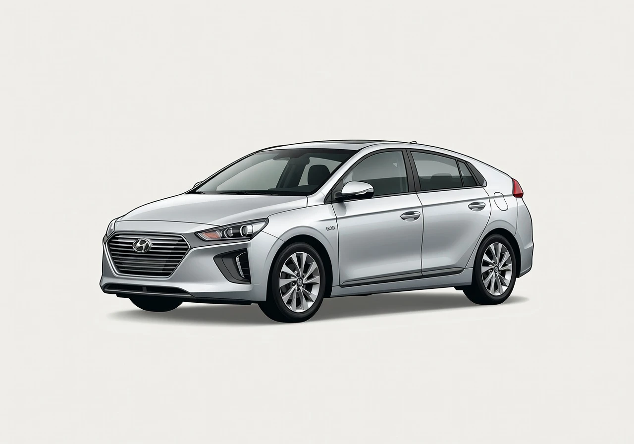 2018 Hyundai Ioniq Plug-in Hybrid Limited Hatchback