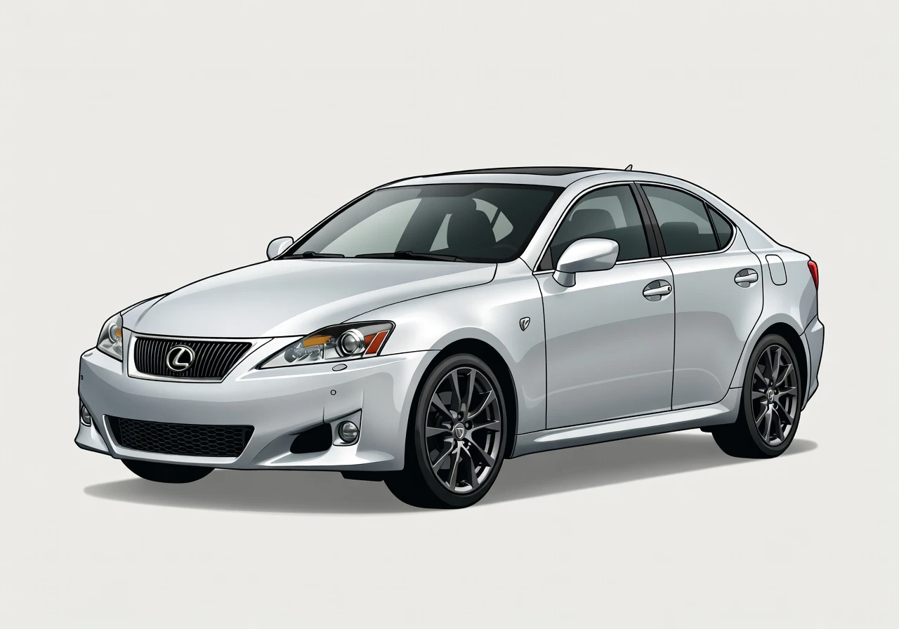 2011 Lexus IS 250 F Sport