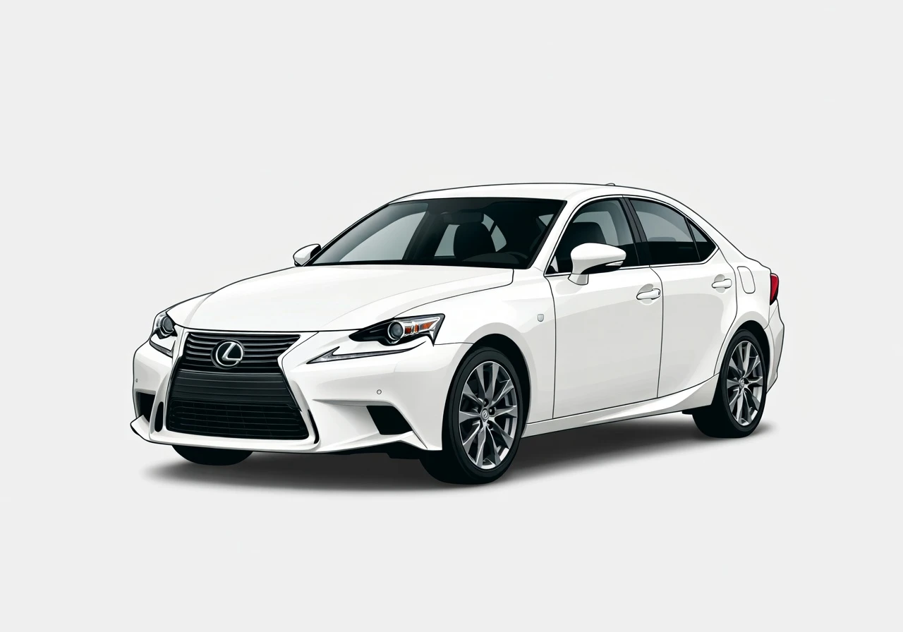 2014 Lexus IS 250 Sedan