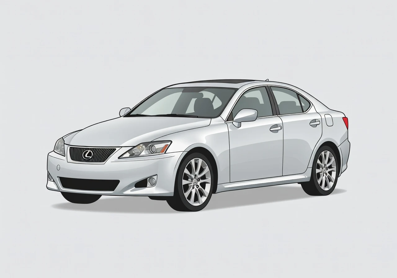 Lexus IS 350 060 Times and 1/4 Mile Results by