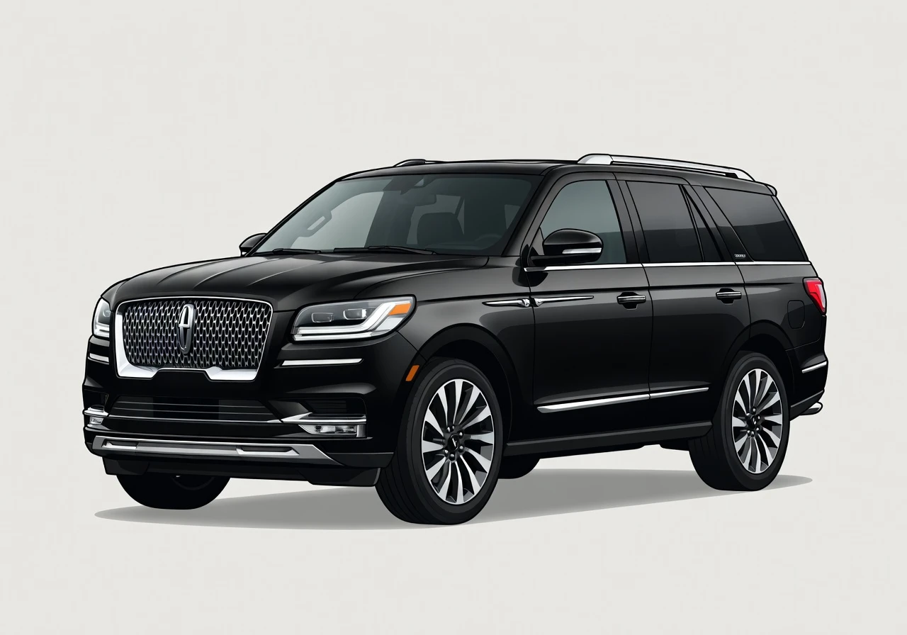 2021 Lincoln Navigator Black Label