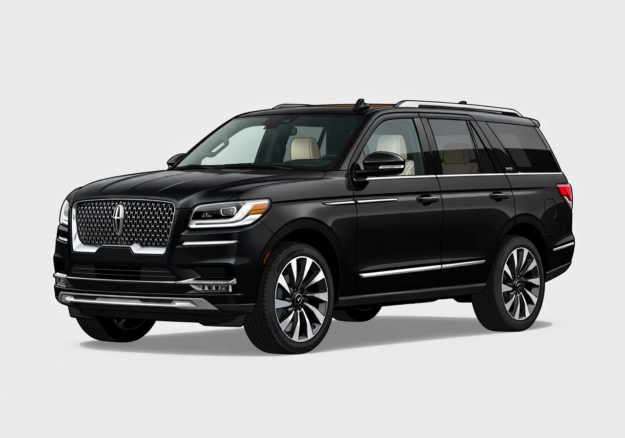 2022 Lincoln Navigator Black Label