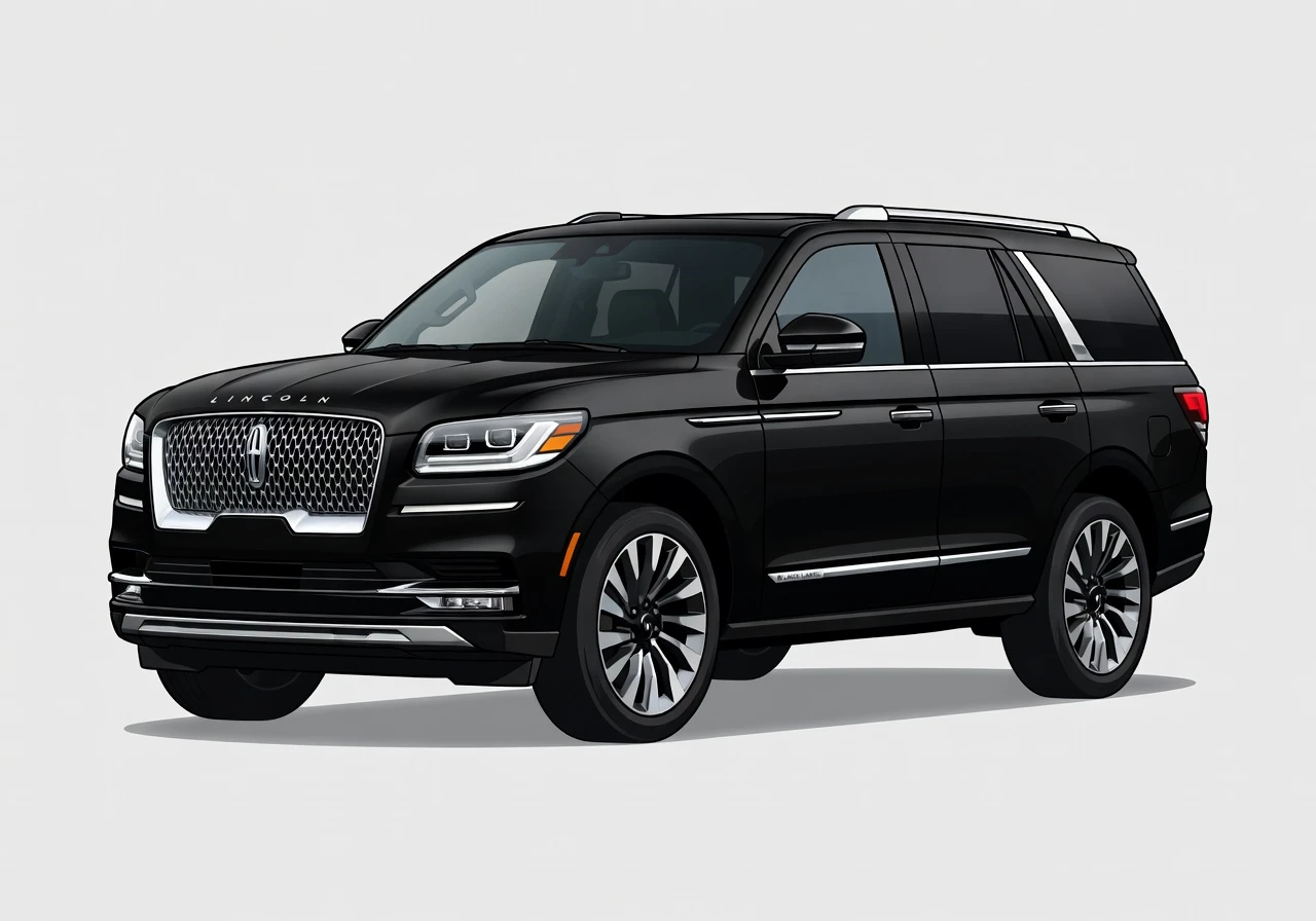 2025 Lincoln Navigator L Black Label