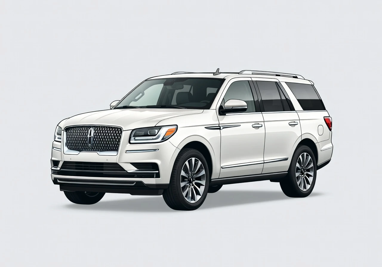 2016 Lincoln Navigator L Reserve EcoBoost