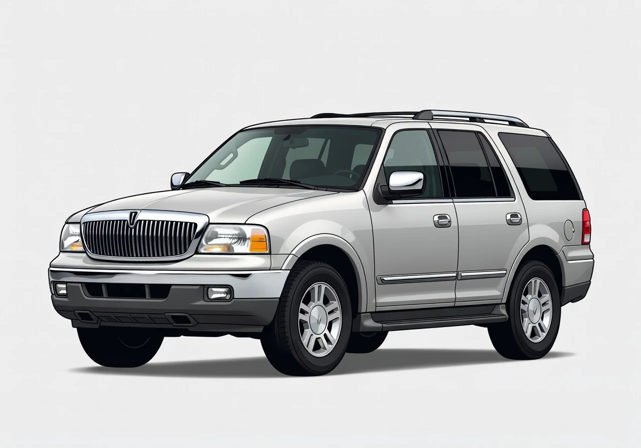 1999 Lincoln Navigator Premium (preproduction)